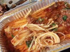 金针菇-玫瑰红烤羊排(北新桥三条店)