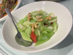 腰果西芹百合-玉华台饭庄·淮扬菜·烤鸭(望京店)