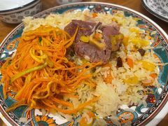 羊肉手抓饭-巴依老爷新疆美食(常营店)