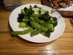 橄榄油炒时蔬-龙咏记四季家福烤鸭中餐厅(滨湖店)