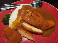 炸猪排咖喱饭-一豚轩·烧鸟·豚骨拉面(五四路店)