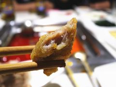现炸酥肉-海底捞火锅鲜切牛肉主题店(长寿路店)