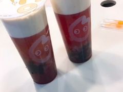 法式奶霜草莓果茶-CoCo都可(健翔桥店)