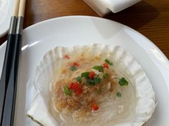 蒜蓉粉丝蒸元贝-蒸上鲜海鲜蒸汽蒸菜主题餐厅(高新店)