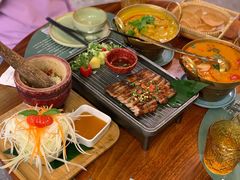 招牌炭烧猪颈肉-苏梅花园(群星城店)