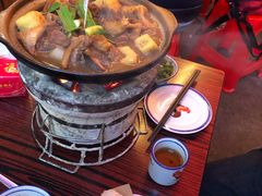 -沙胆彪炭炉牛杂煲(成都玉林店)
