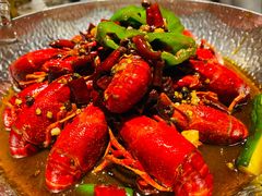 金奖麻辣油焖小龙虾-清水亭湖北菜(大屯DT51店)