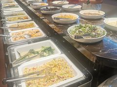 自助取餐区-素满香·素食自助餐(西安·民乐园店)