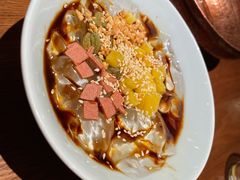 红糖什锦冰粉-双流老妈兔头(荟聚店)