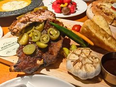 捷克特色烤单味猪肋排-布拉格餐厅· 中欧捷克菜(全国首店)