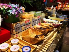 自制凉粉-大山炭火烤肉自助(百盛步行街广场店)