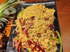 炒方便面-曼听小寨海鲜烧烤(锦绣mini店)