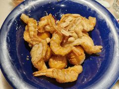 梨球果仁虾-小吊梨汤·北京菜·烤鸭(清河万象汇店)