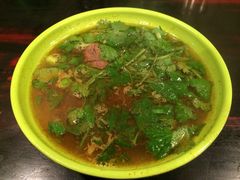 咖喱牛肉汤-张记牛肉面馆(天津路店)