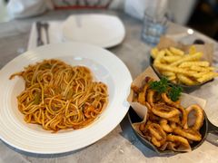 麻辣小龙虾意面-必胜客(金鹰店)