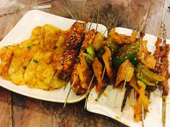 -沈记烧烤海鲜(江汉二路店)