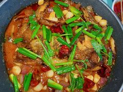 星光碟鱼头-星光小把串·海鲜烧烤(西安路店)