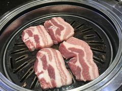 烤五花肉-青松馆韩国料理(香港中路佳世客店)