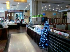 自助取餐区-巴西烤肉海鲜自助餐厅