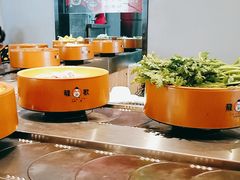 自助取餐区-龍歌自助小火锅(市南金茂湾店)