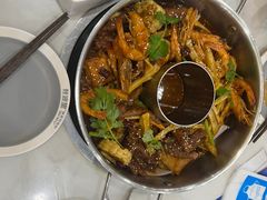 -秋波里爆蛋豆腐虾·清真(开元万达店)