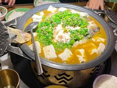 -探鱼·鲜青椒爽麻烤鱼(广州欣荣广场店)