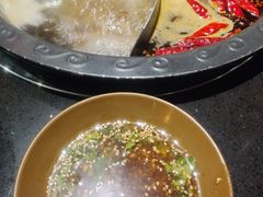 -宽板凳老灶火锅(簋街店)