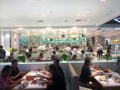 -绿岛港轩海鲜烤肉涮锅自助餐厅