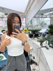 -M·MYLINE满地荷造型