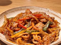 椒麻鸡肉乌冬面-魏客咖啡(中铁中心店)