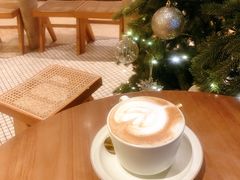 焦糖肉桂拿铁-Ten Olives甜点