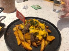 辣芝士牛排瀑布薯角-墨纪Mojí墨西哥餐厅(南开大悦城店)