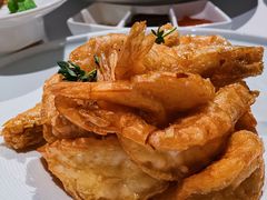 蜜汁酥皮虾-四季民福烤鸭店(故宫店)