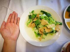豆皮杭白菜-老人和饭店(淮海中路店)