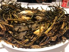 葱烤鸦片鱼头-新吉士·上海菜(浦东LCM置汇旭辉店)