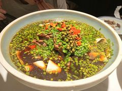 韭香抽炝腰片-打酱油·非遗淮扬菜(瘦西湖梅岭店)