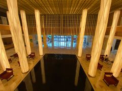 -The Lounge大堂酒廊·咖啡·沙拉·下午茶(金茂深圳JW万豪酒店)