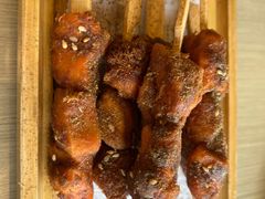 猴头菇串儿-菩提树·素食餐厅(汇智国际商业中心店)