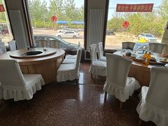 -北京龙庆四季香农家饭庄·灶台鱼·碳烤虹鳟鱼(龙庆峡店)