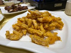 咸蛋黄椒盐排条-阿莉餐厅(枣阳路店)