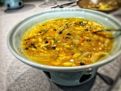 蟹粉烩鲜蹄筋-新光酒家·河豚·海鲜·蟹料理(浦东店)