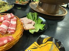 -康源居热气羊肉烧烤羊蝎子(商城路店)