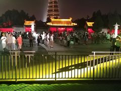 -大雁塔北广场音乐喷泉