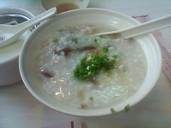 皮蛋瘦肉粥-咬不得高祖生煎·简餐(高银街店)