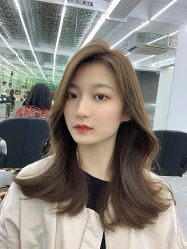 -COMO SALON 烫染可茉发型