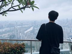 -广州柏悦酒店·悦吧·顶楼露天酒吧