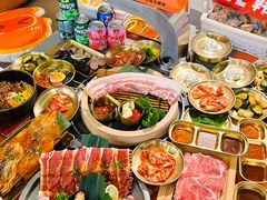 -轻烧烤肉(光谷步行街店)