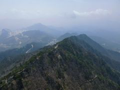 -罗田薄刀峰风景区