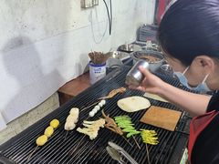 -巴五中胖娃烧烤