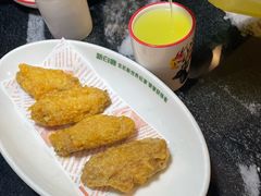 蛋黄鸡翅-新白鹿餐厅(百联中环店)